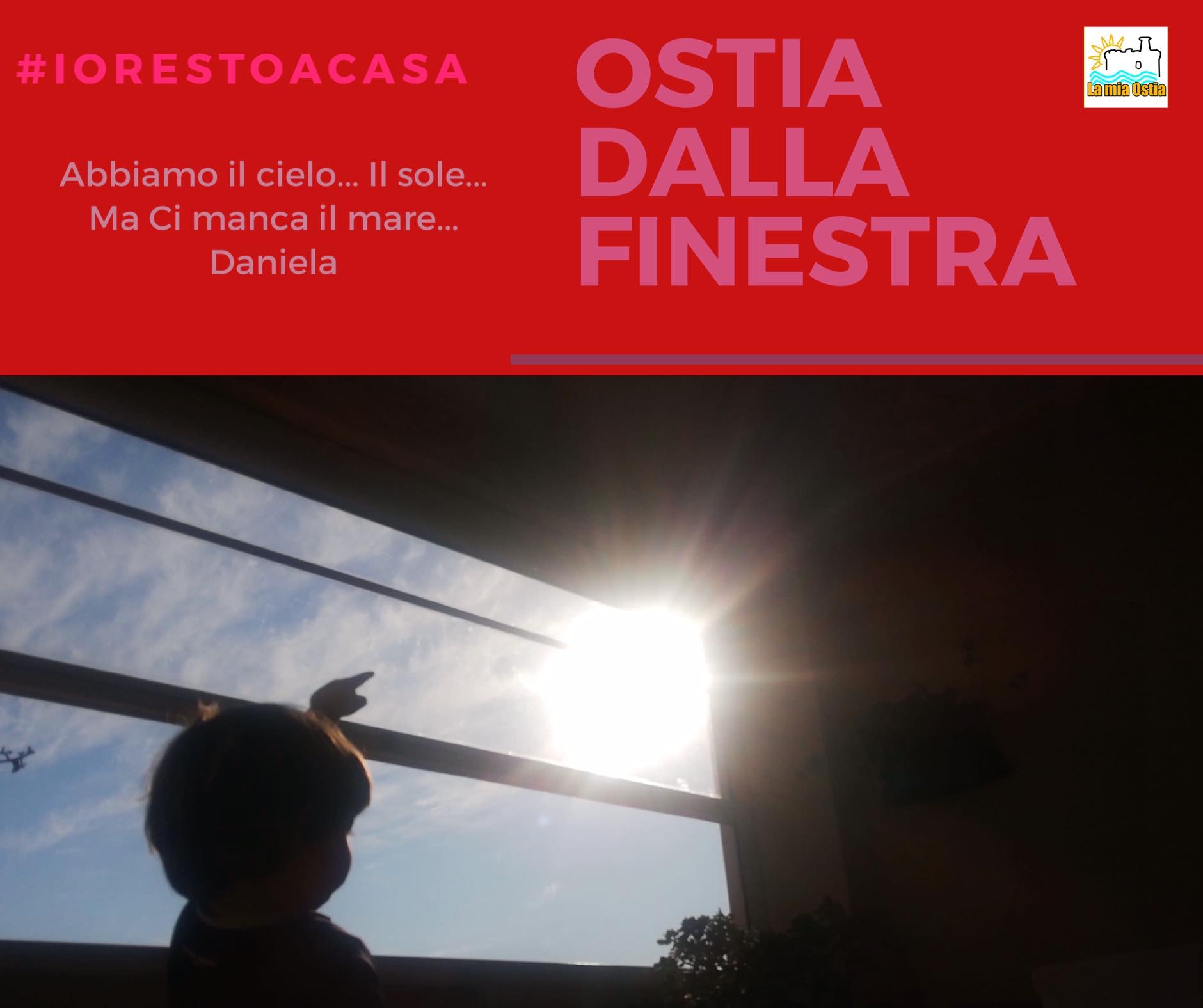 Ostia dalla finestra: mese di marzo